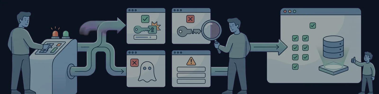 Login tests with Cypress