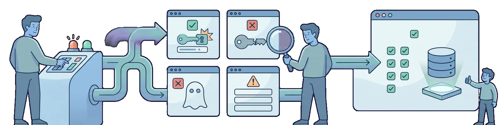 Login tests with Cypress