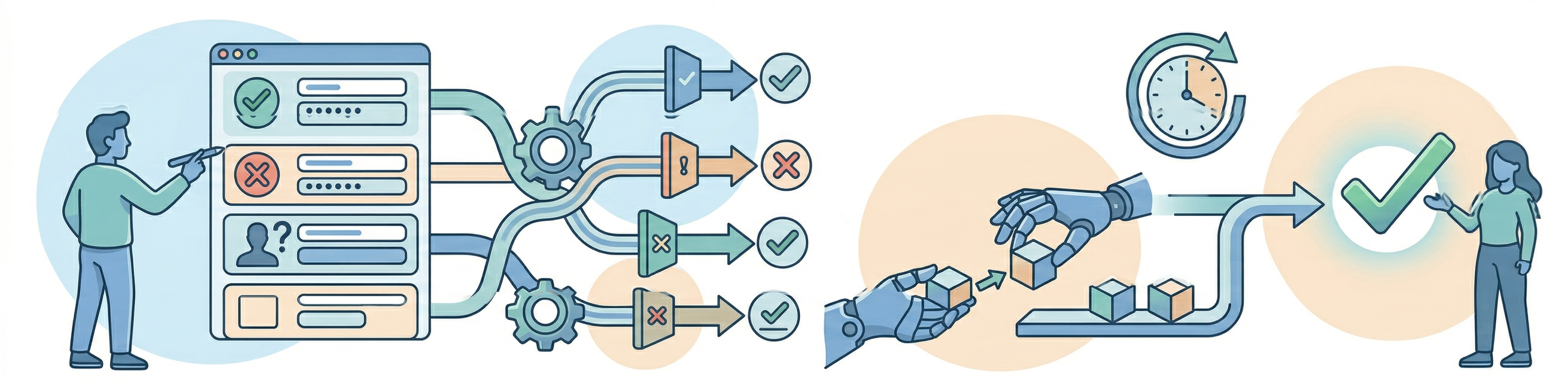 Login tests with Playwright