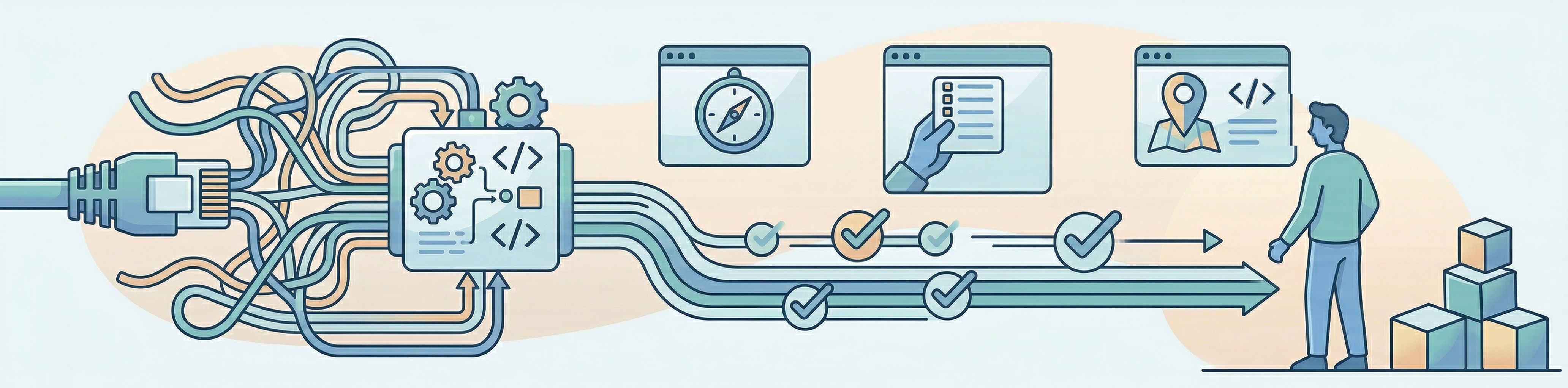 Playwright - cleaning up URLs and configuration