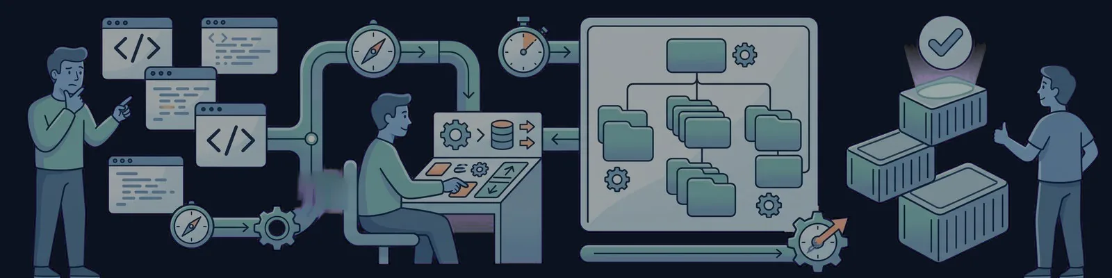 Biblioteka .NET Testcontainers, infrastruktura dla testów