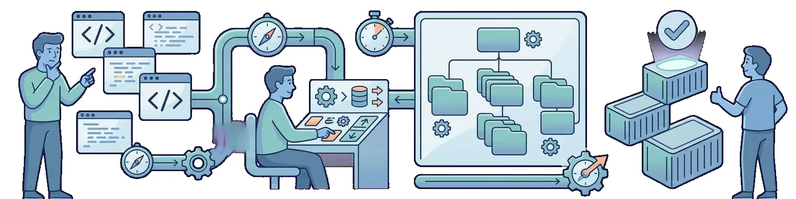 Biblioteka .NET Testcontainers, infrastruktura dla testów