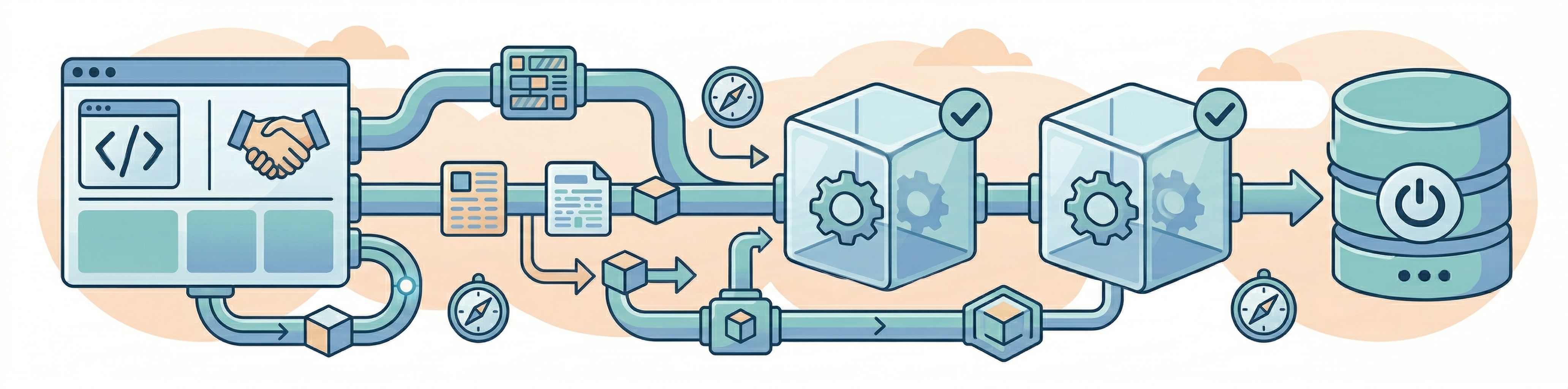 Biblioteka .NET Testcontainers, infrastruktura dla testów