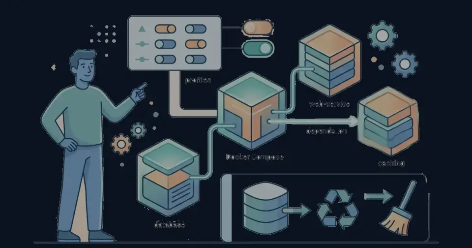 Docker Compose do stawiania środowisk testowych