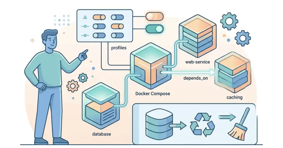 Docker Compose do stawiania środowisk testowych