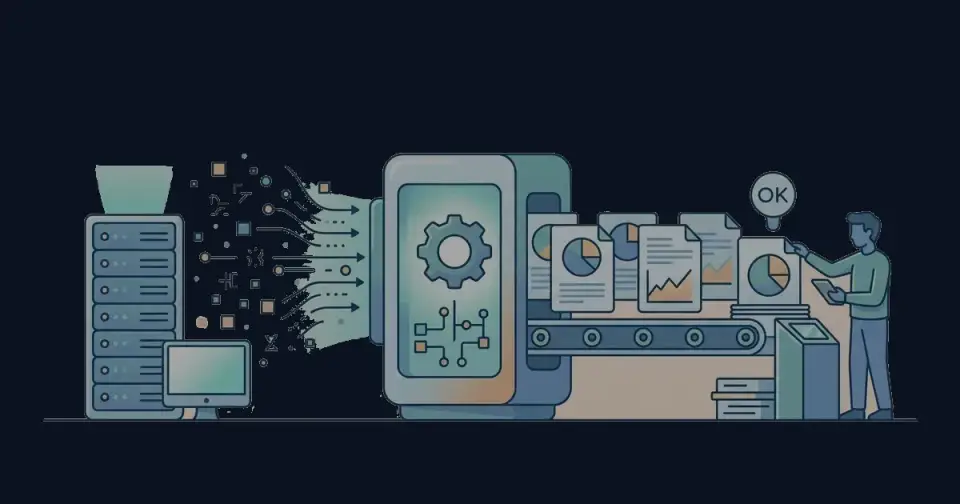 AI szkicuje raport z nightly - człowiek publikuje (październik 2024)